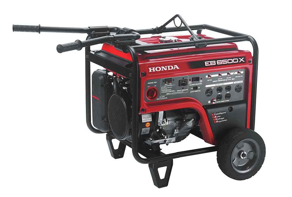 Honda EB6500 Generator Earns Award