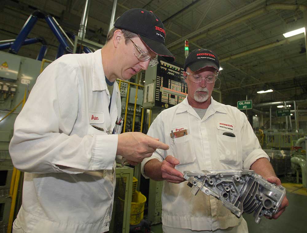 Honda Power Equipment Mfg. Marks 30th Anniversary