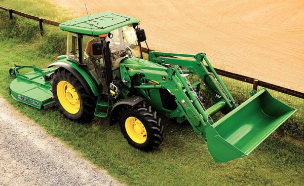 John Deere Marks Manufacturing Milestone