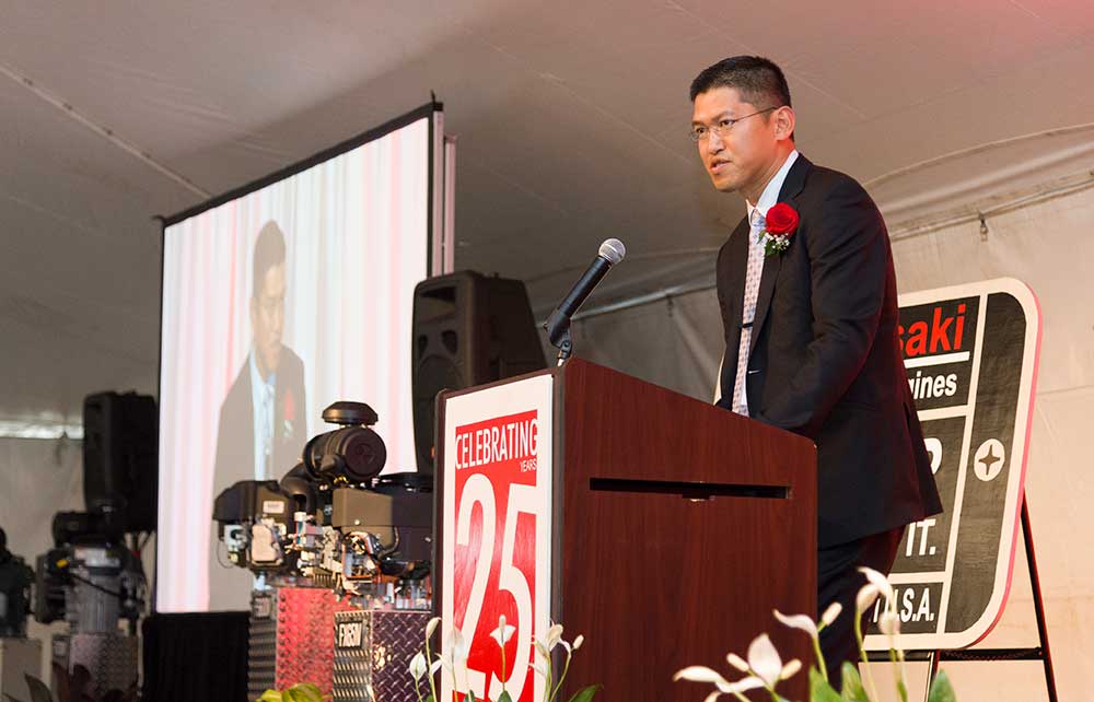 Kawasaki Maryville Facility Celebrates
