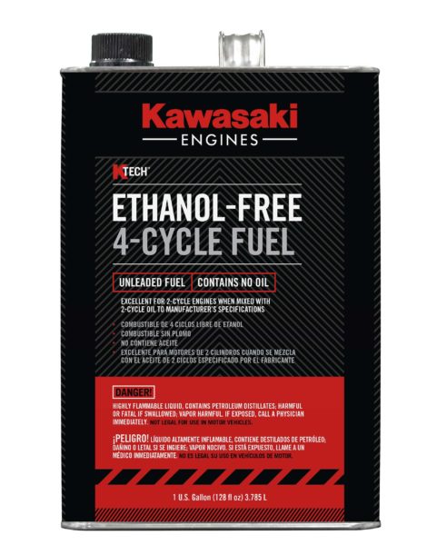 Kawasaki Ethanol Free KTECH Products