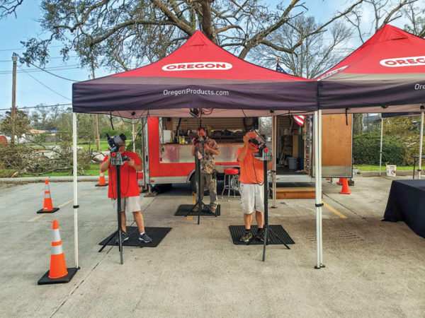 Oregon-Tent