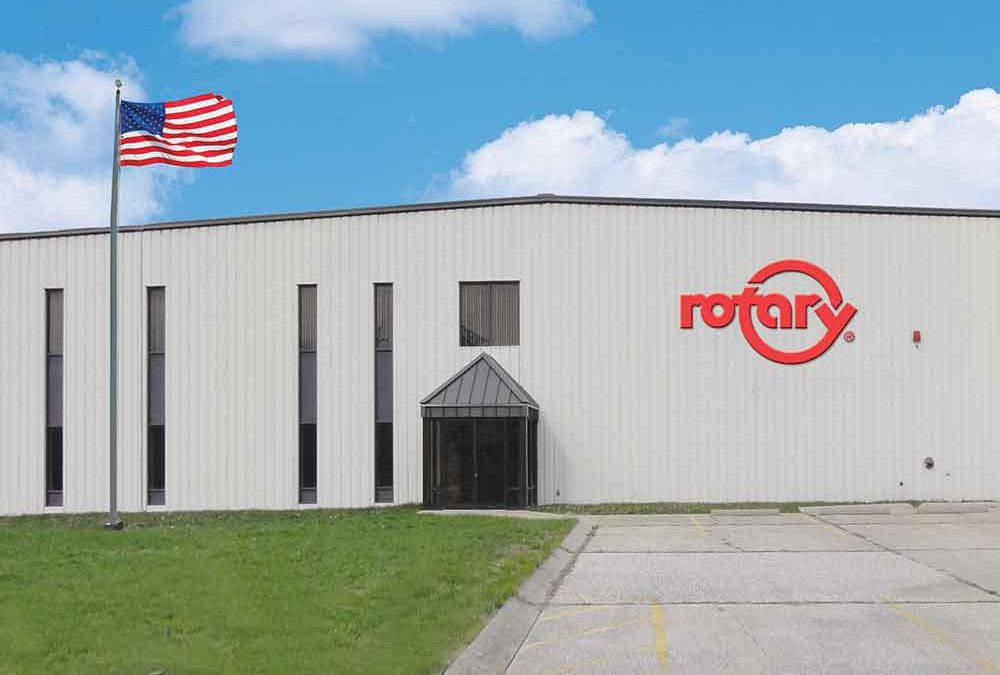 Rotary Opens Midwest Distribution Facility