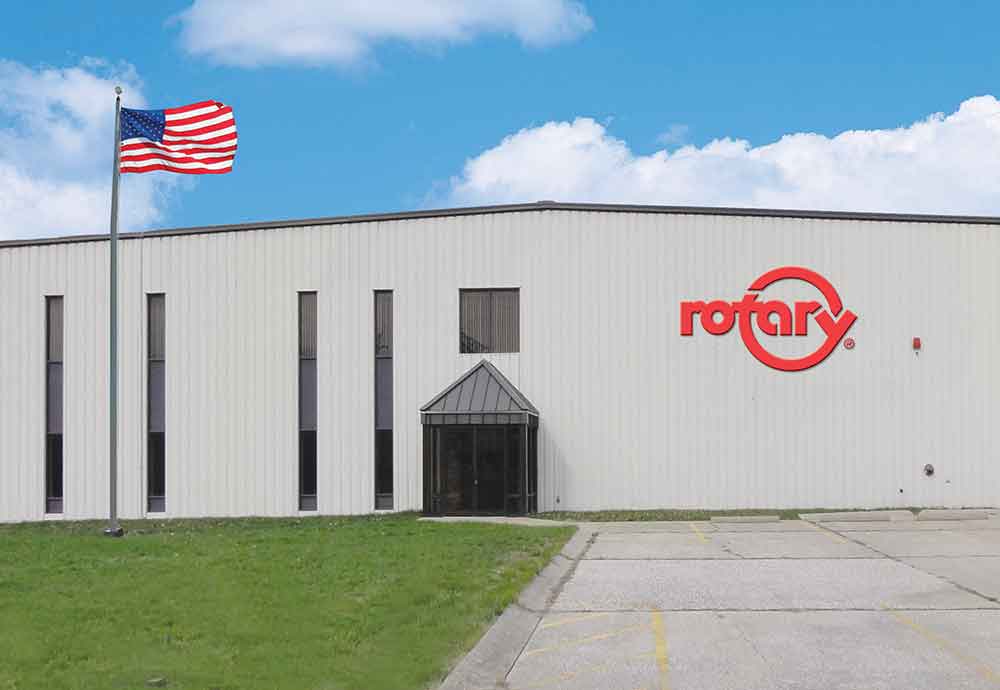 Rotary Opens Midwest Distribution Facility