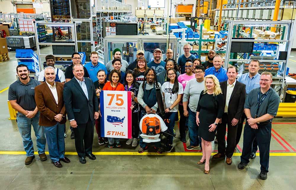 Stihl Hits Major Manufacturing Milestone In Virginia