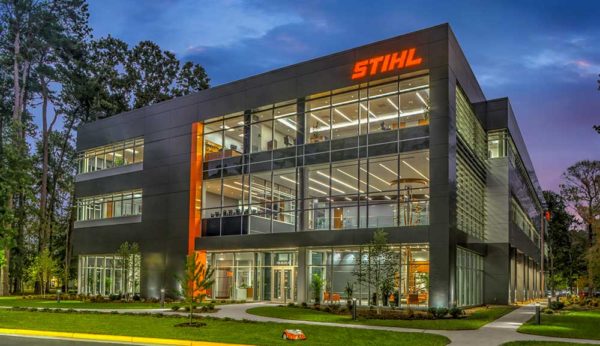 Stihl Dedicates New Admin Building