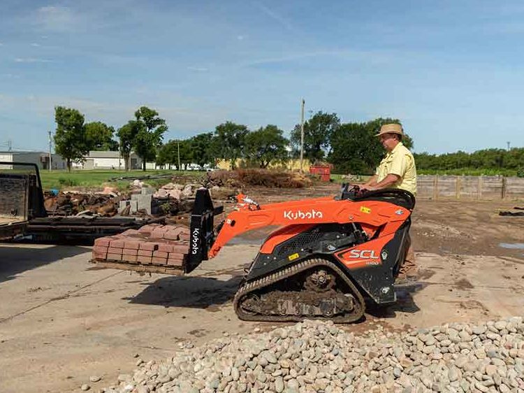 New From Kubota: SCL1000 Attachments