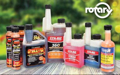 New From Rotary: Fuel Stabilizers, Additives