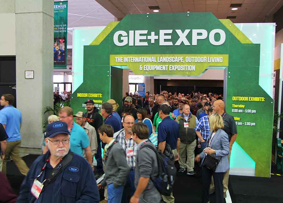 GIE+EXPO RETURNS: October 20-22, 2021