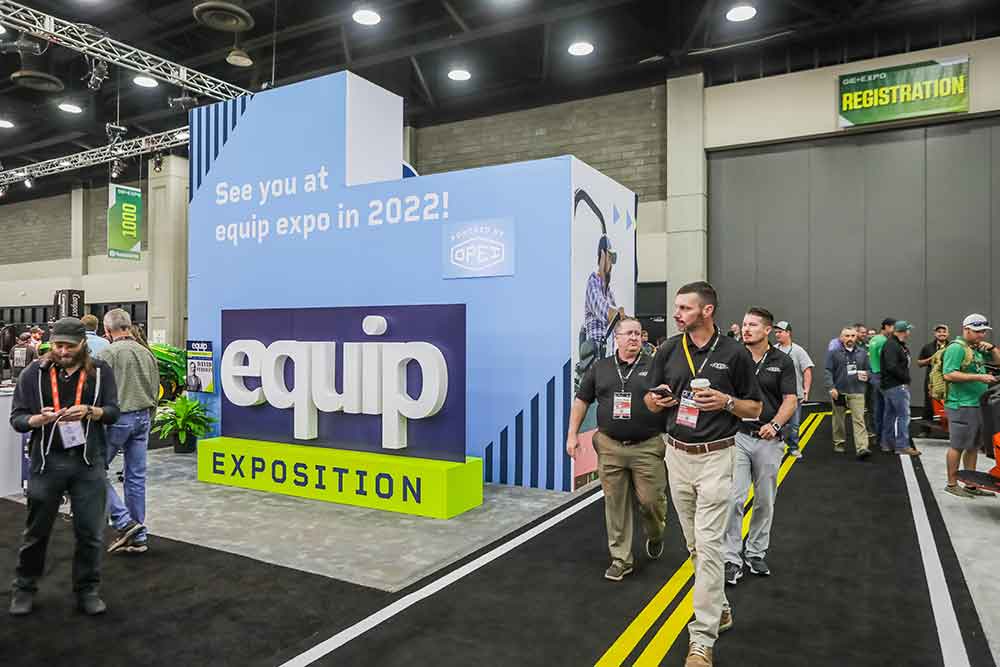 GIE+EXPO Came Back With A Vengeance Power Equipment Trade