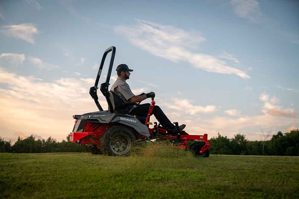 Update From Gravely: Pro-Turn EV Mower