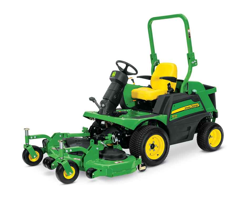 John Deere 1500 Series TerrainCut Mowers