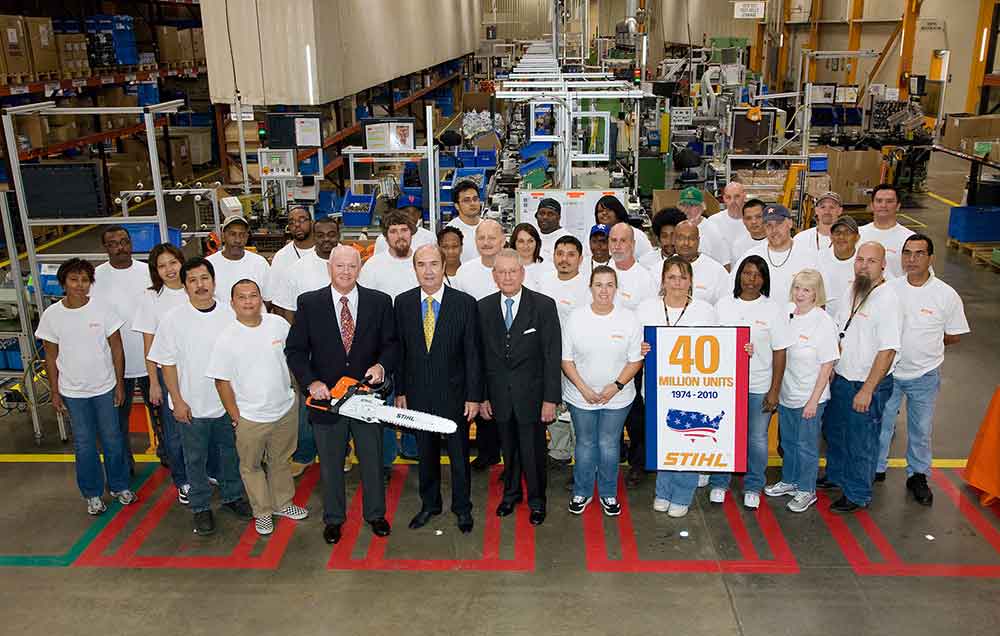 Stihl Celebrated Milestone