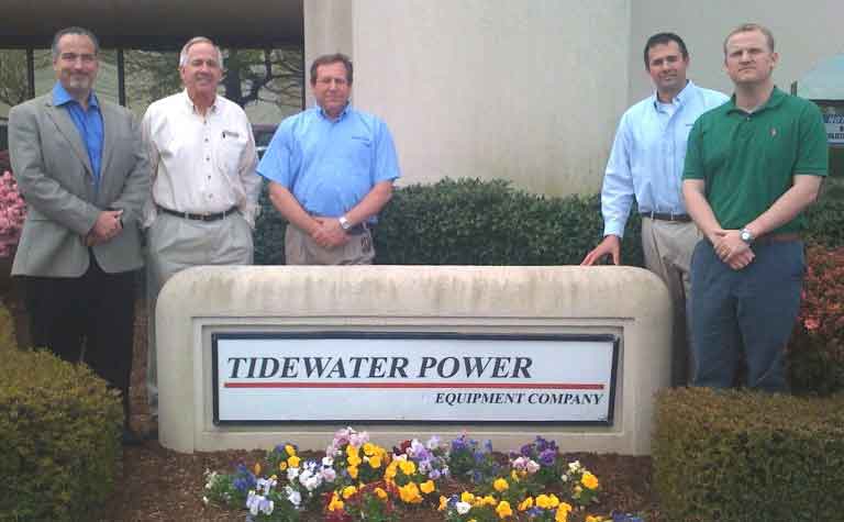 Maruyama Chooses Tidewater Power Equipment Company