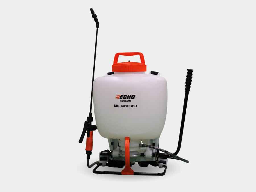 New From Echo: MS-4010BPD Manual Backpack Sprayer