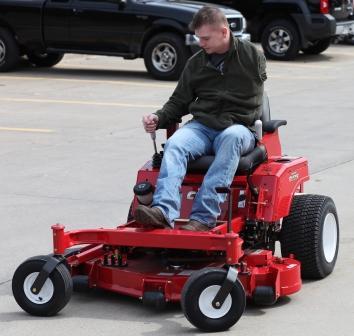 Country Clipper Donates Mower
