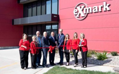 Exmark Hosts Ribbon Cutting At New Beatrice HQ