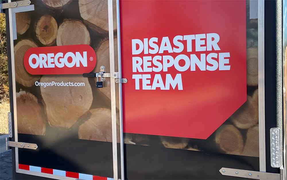 Oregon Products Disaster Response Team Celebrates Ten Years Of Service