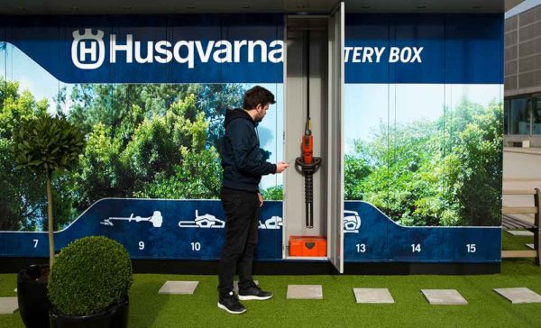 Husqvarna Battery Box