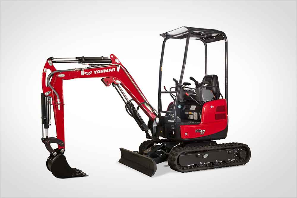 New: Yanmar Mini Excavators