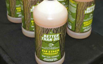 New From B3C: Better Than Oil Bar & Chain Lubricant