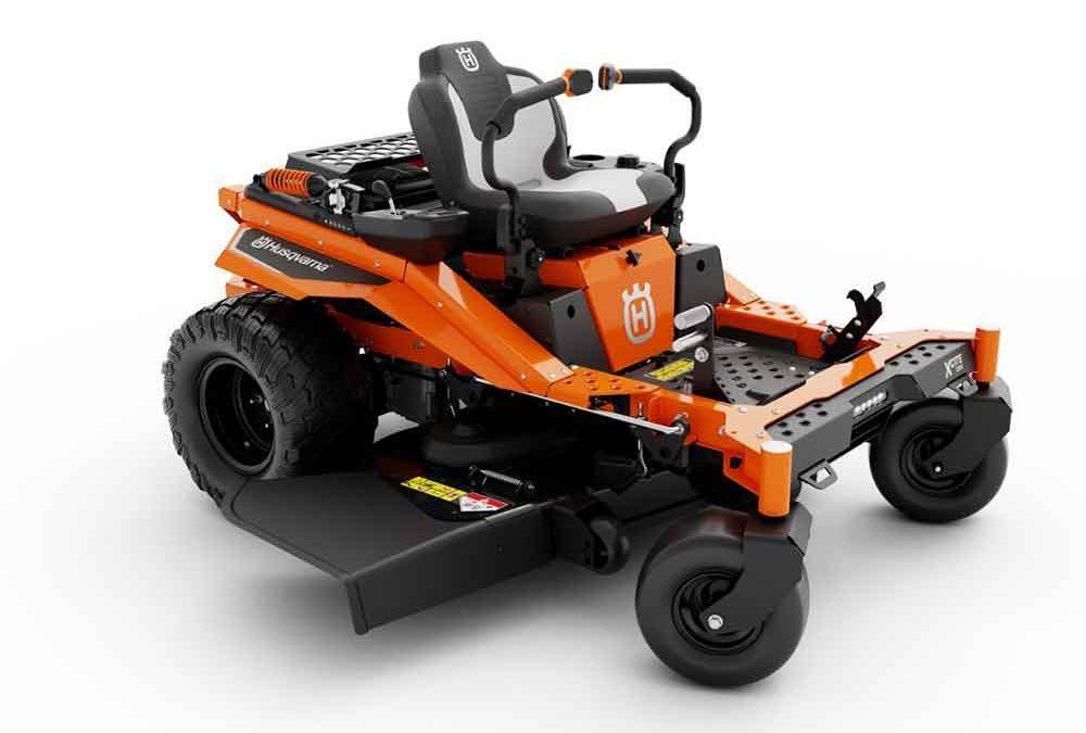 New: Husqvarna Xcite Zero-Turn Mower