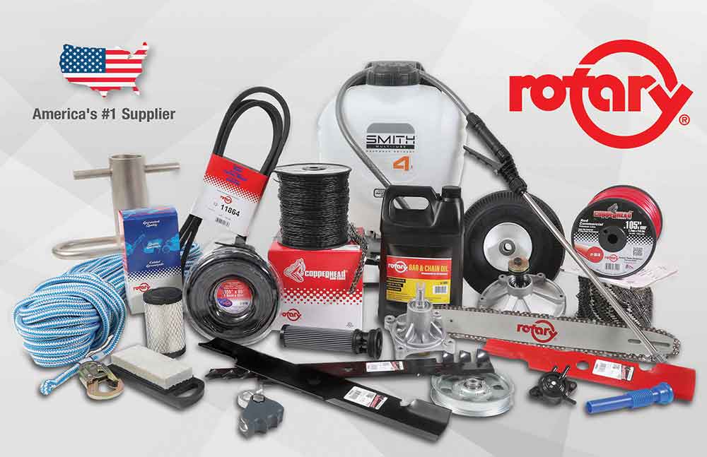 New: Rotary Adds 350 Items To Catalog