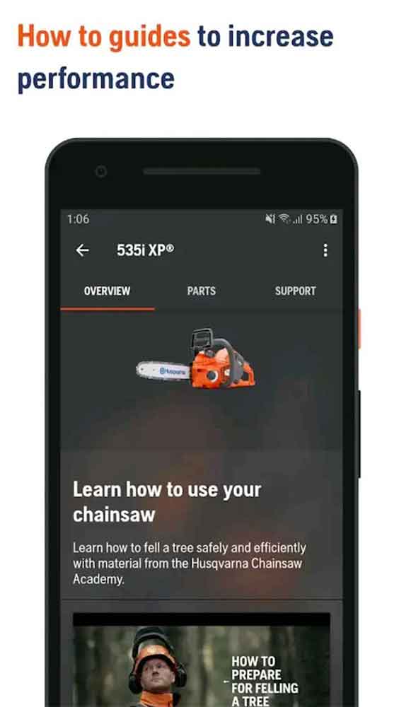 Husqvarna Connect App