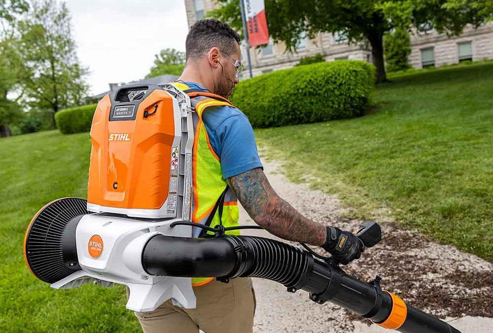 New: Stihl BGA 300 Backpack Blower