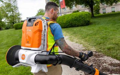 New: Stihl BGA 300 Backpack Blower