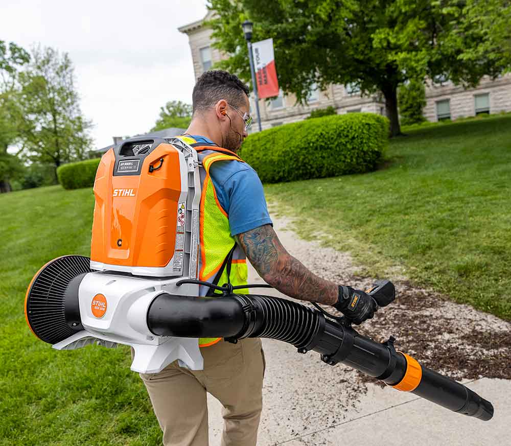 Image of Stihl BGA 300 Backpack Blower