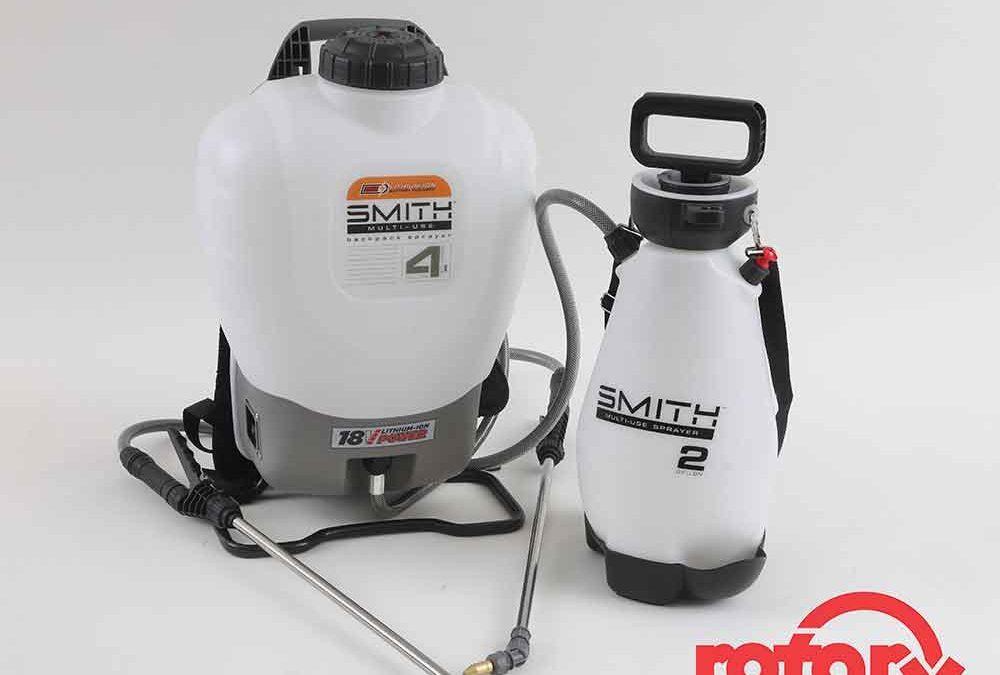 Rotary Battery-Powered Sprayer Kits