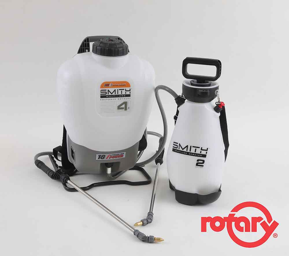 Rotary Battery-Powered Sprayer Kits