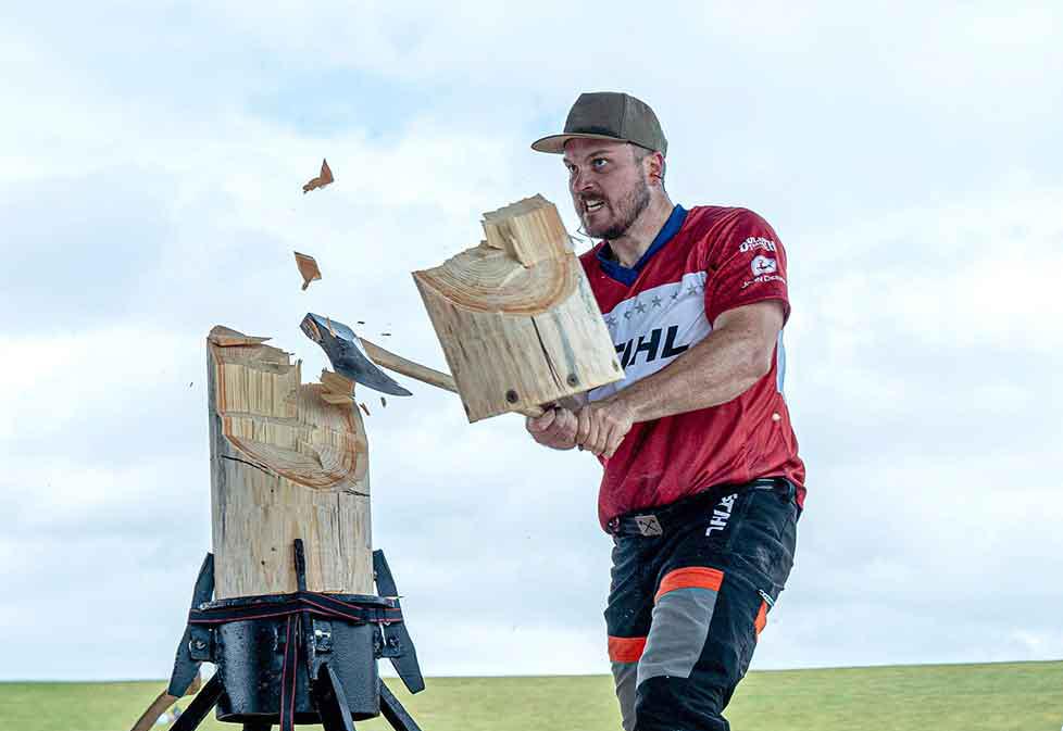 Stihl Timbersports Launches U.S. Season