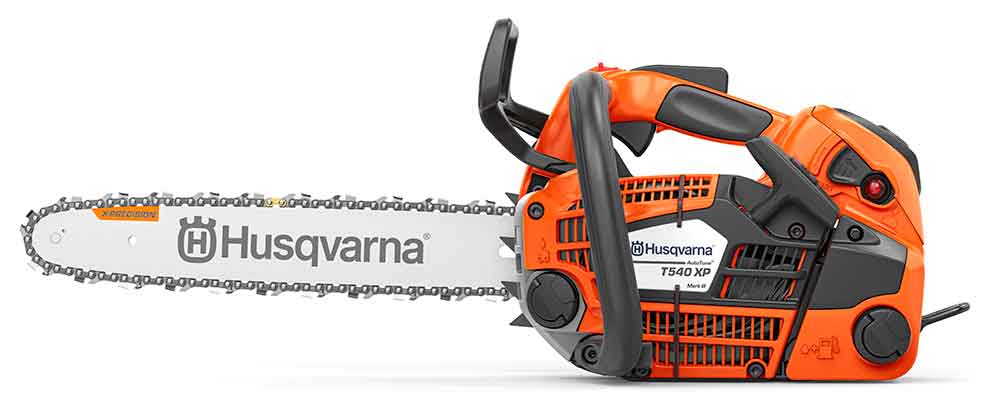 New From Husqvarna: T540 XP Mark III Saw