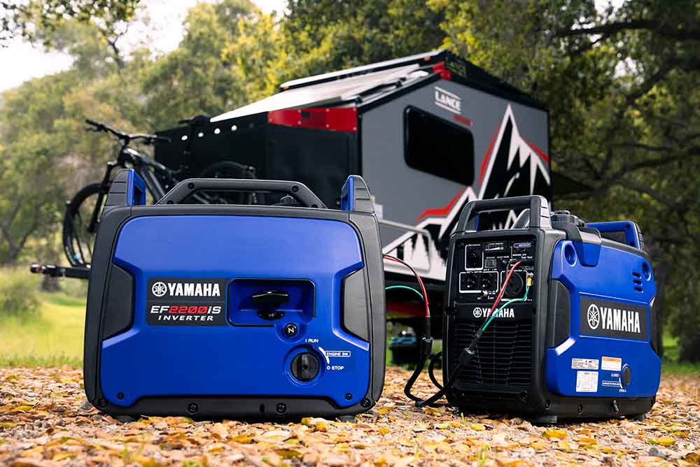 Yamaha-EF2200iS-Generators Husqvarna