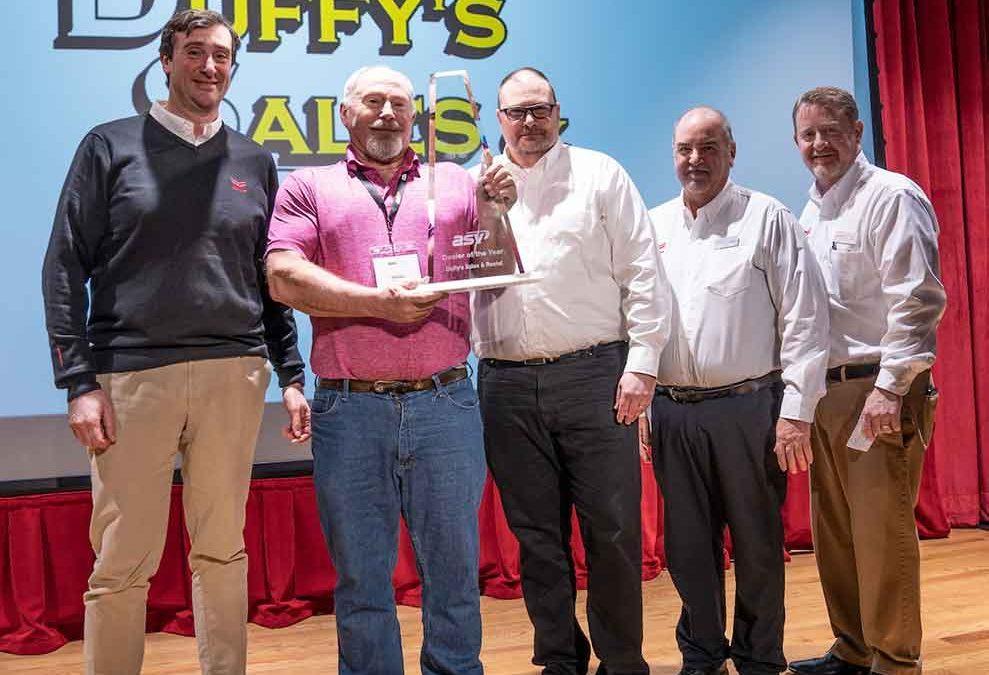 ASV Announces 2022 Dealer Award Winners