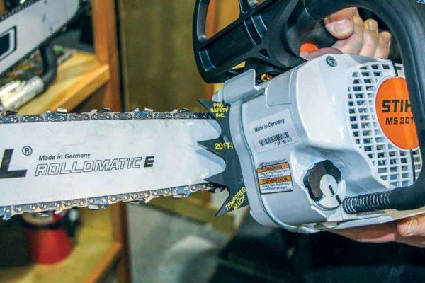 STIHL MS500i Chain Saw