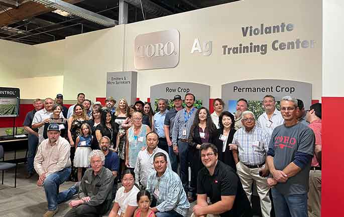 Toro Ag Dedicates New Training Center