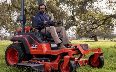 New From Kioti: Diesel-Powered Mowers