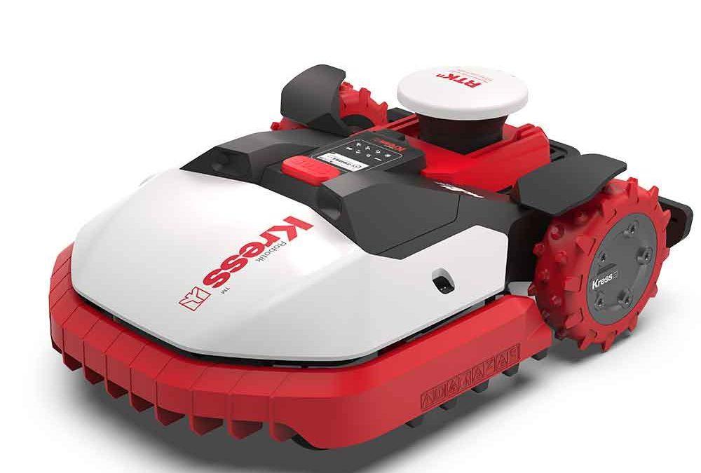 New From Kress: Mission & Mission Mega Robotic Mowers