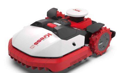 New From Kress: Mission & Mission Mega Robotic Mowers