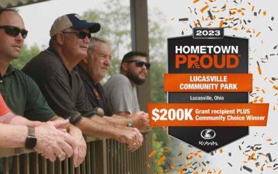 Kubota Awards “Kubota Hometown Proud” Grants