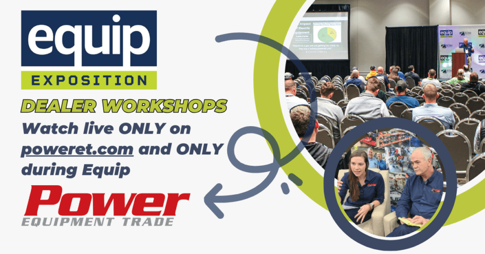 Equip Expo Daily Coverage Power Equipment Trade