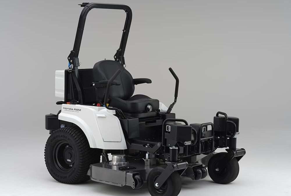 Honda Debuts Prototype Electric Autonomous Work Mower