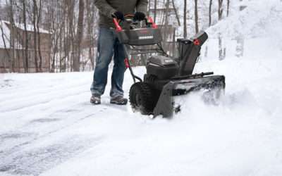 New From Kress: 60 V 2-Stage Self-Propelled Snow Blower