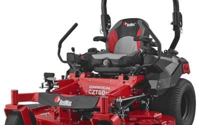 New From RedMax: CZT60TX Zero-Turn Mower