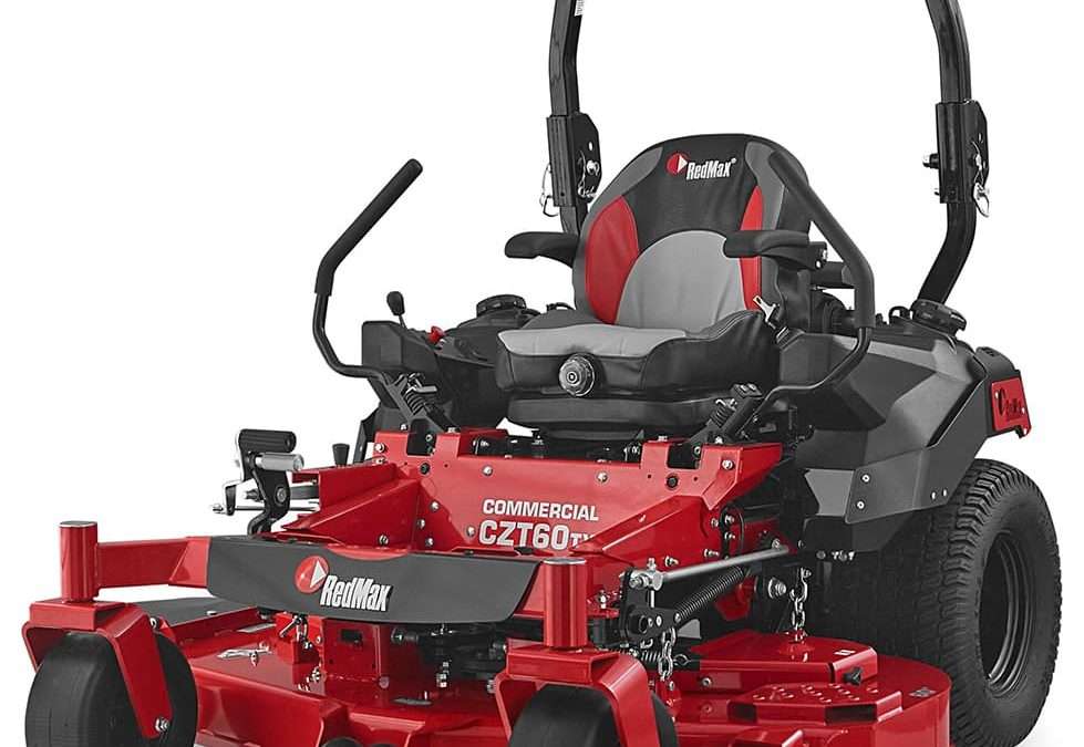 New From RedMax: CZT60TX Zero-Turn Mower