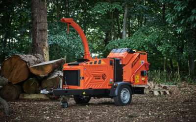 Morbark Unveils BVR, TW Series Brush Chippers