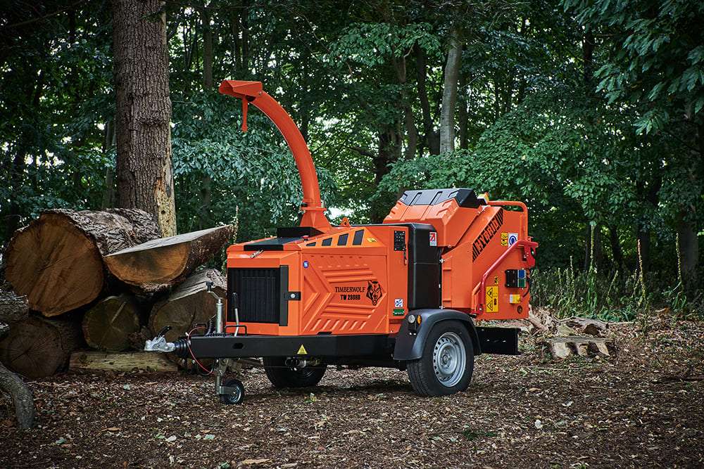 Morbark Unveils BVR, TW Series Brush Chippers